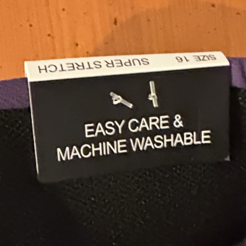 Counterparts Women's Purple Pants - Picture 7 of 10